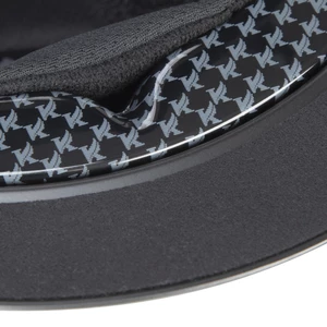 Karben Amity ELMT Riding Hat  - Black in Black