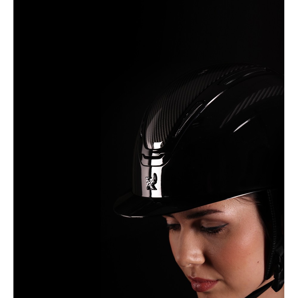 Karben Amity ELMT Riding Hat  - Black 