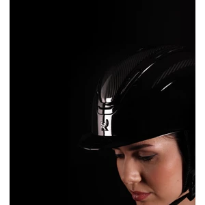 Karben Amity ELMT Riding Hat  - Black in Black