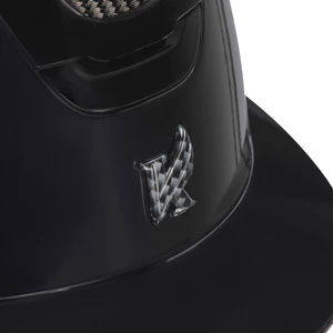 Karben Amity ELMT Riding Hat  - Black in Black