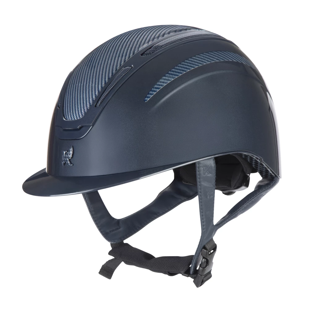 Karben Amity ELMT Riding Hat  - Navy in Navy