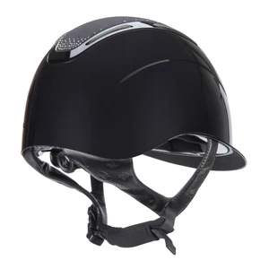 Karben Amity SPKL Riding Hat - Black in Black