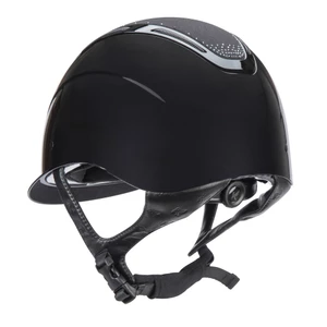 Karben Amity SPKL Riding Hat - Black in Black