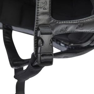 Karben Amity SPKL Riding Hat - Black in Black