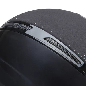 Karben Amity SPKL Riding Hat - Black in Black