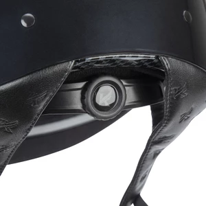 Karben Amity SPKL Riding Hat - Black in Black