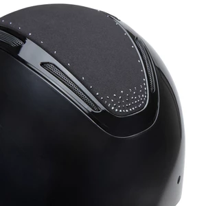 Karben Amity SPKL Riding Hat - Black in Black