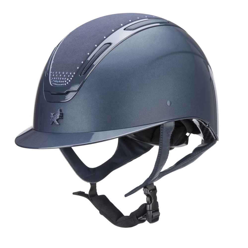 Karben Amity SPKL Riding Hat - Navy in Navy