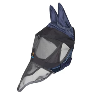 Flyguard FlyGuard Pro Deluxe Fly Mask with Ears & Nose - Navy in Navy