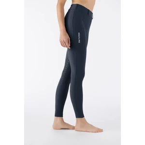 Equiline Women's Knee Grip Leggings - Blue in Blue