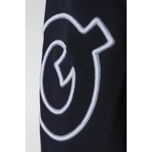 Equiline Womens Crewneck Sweatshirt - Blue in Blue