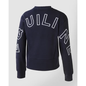 Equiline Womens Crewneck Sweatshirt - Blue 