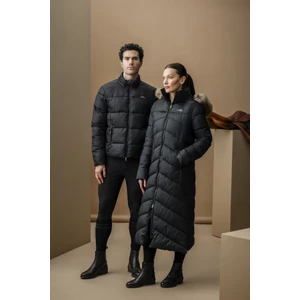 Alessandro Albanese Aa Nivia Ripstop Long Puffer Coat - Core Black in Core Black