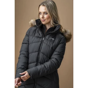Alessandro Albanese Aa Nivia Ripstop Long Puffer Coat - Core Black in Core Black