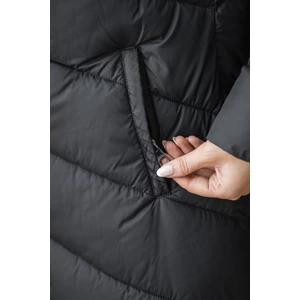 Alessandro Albanese Aa Nivia Ripstop Long Puffer Coat - Core Black in Core Black