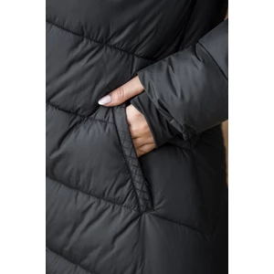 Alessandro Albanese Aa Nivia Ripstop Long Puffer Coat - Core Black in Core Black