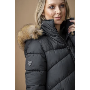 Alessandro Albanese Aa Nivia Ripstop Long Puffer Coat - Core Black in Core Black