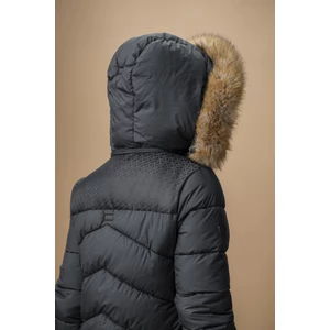 Alessandro Albanese Aa Nivia Ripstop Long Puffer Coat - Core Black in Core Black