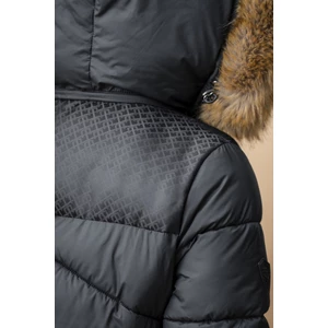 Alessandro Albanese Aa Nivia Ripstop Long Puffer Coat - Core Black in Core Black