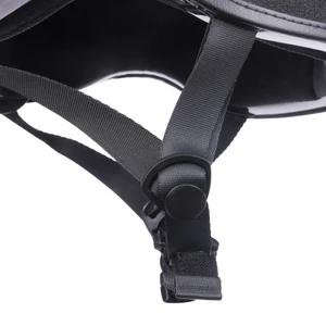 Karben Icon Junior Adjust Skull Cap - Black in Black