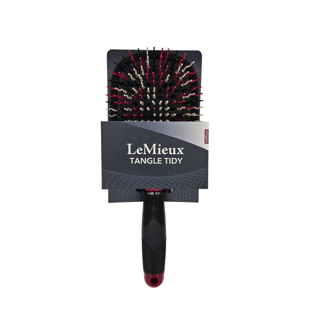 LeMieux Tangle Tidy - Black in Black