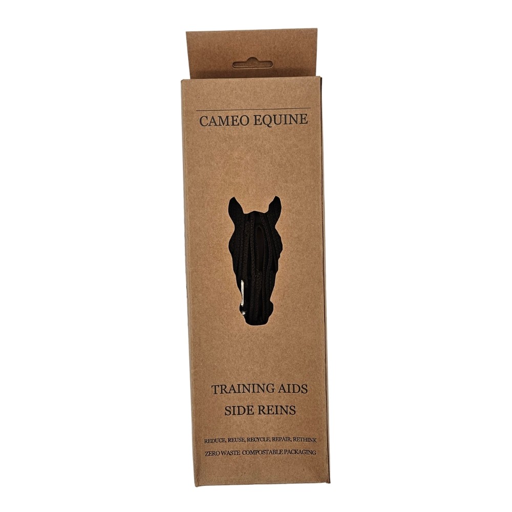 CAMEO Side Reins  - Brown 