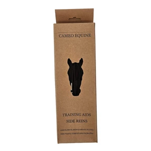 CAMEO Side Reins  - Brown in Brown