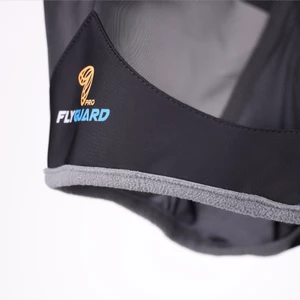 Flyguard FlyGuard Pro Deluxe Fly Mask with Ears  - Black Cherry 