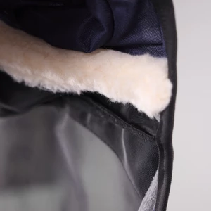 Flyguard FlyGuard Pro Deluxe Fly Mask with Ears - Black Cherry in Black Cherry