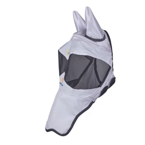 Flyguard FlyGuard Pro Sun Shade Fly Mask with Ears & Nose - White in White