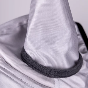 Flyguard FlyGuard Pro Sun Shade Fly Mask with Ears & Nose - White in White
