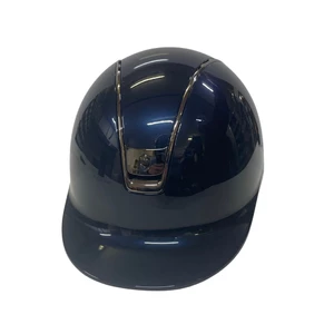 Samshield Shadowglossy Dressage V2 EN 23 - Blue/Chrome Black in Blue/Chrome Black