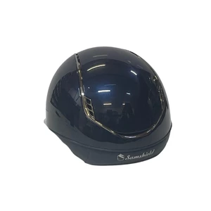 Samshield Shadowglossy Dressage V2 EN 23 - Blue/Chrome Black 