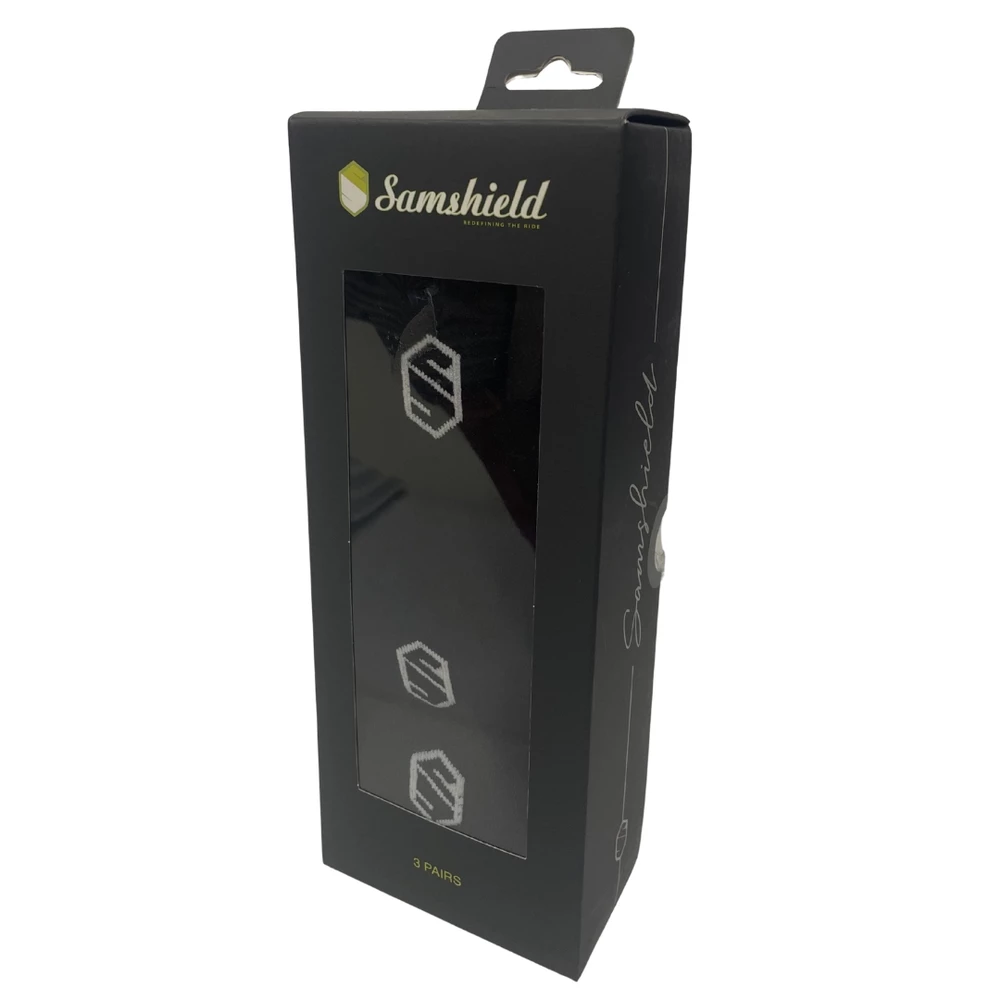 Samshield Balzane Blazon - Black/Navy/Antracite in Black/Navy/Antracite