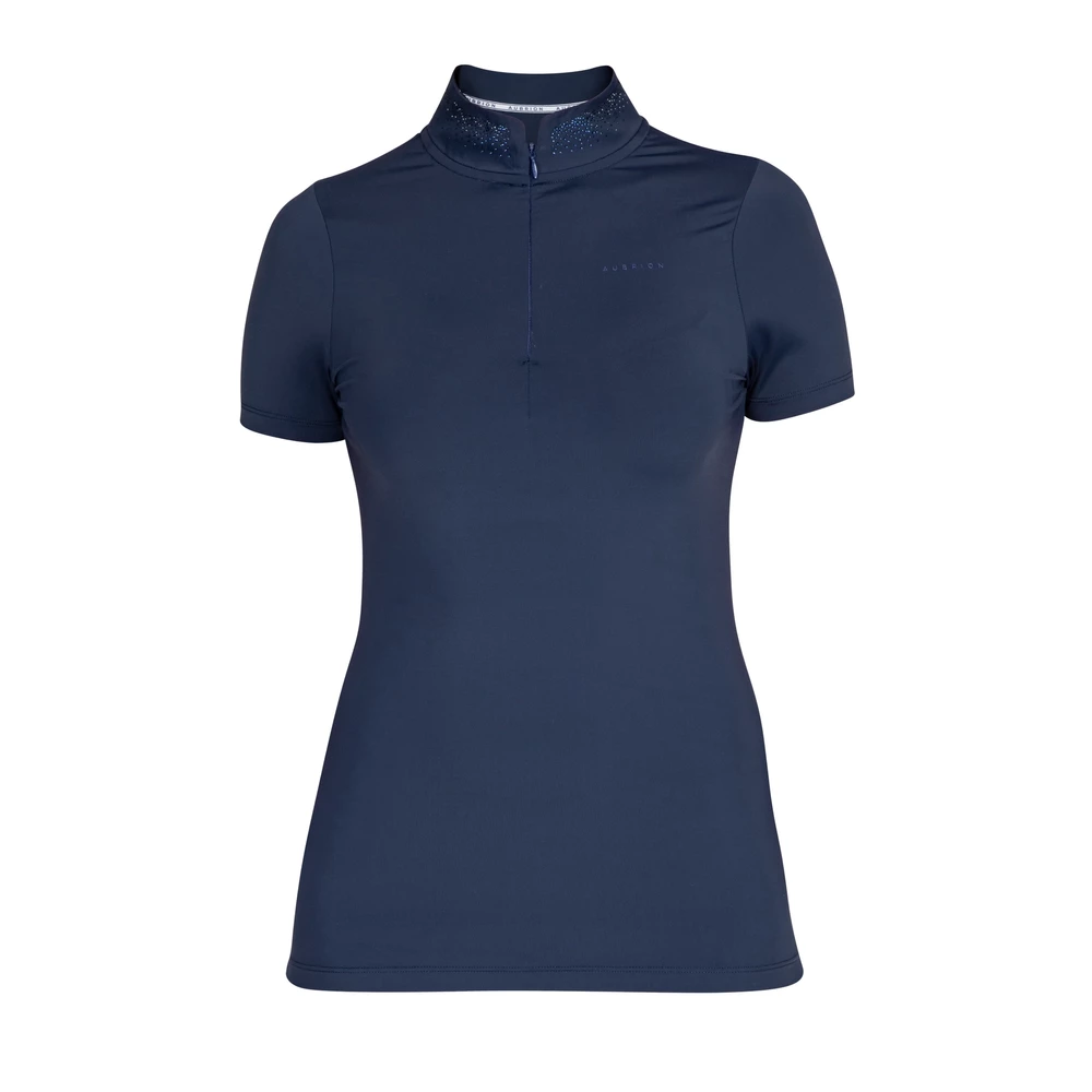 Aubrion Optima GX Show Shirt - Navy in Navy