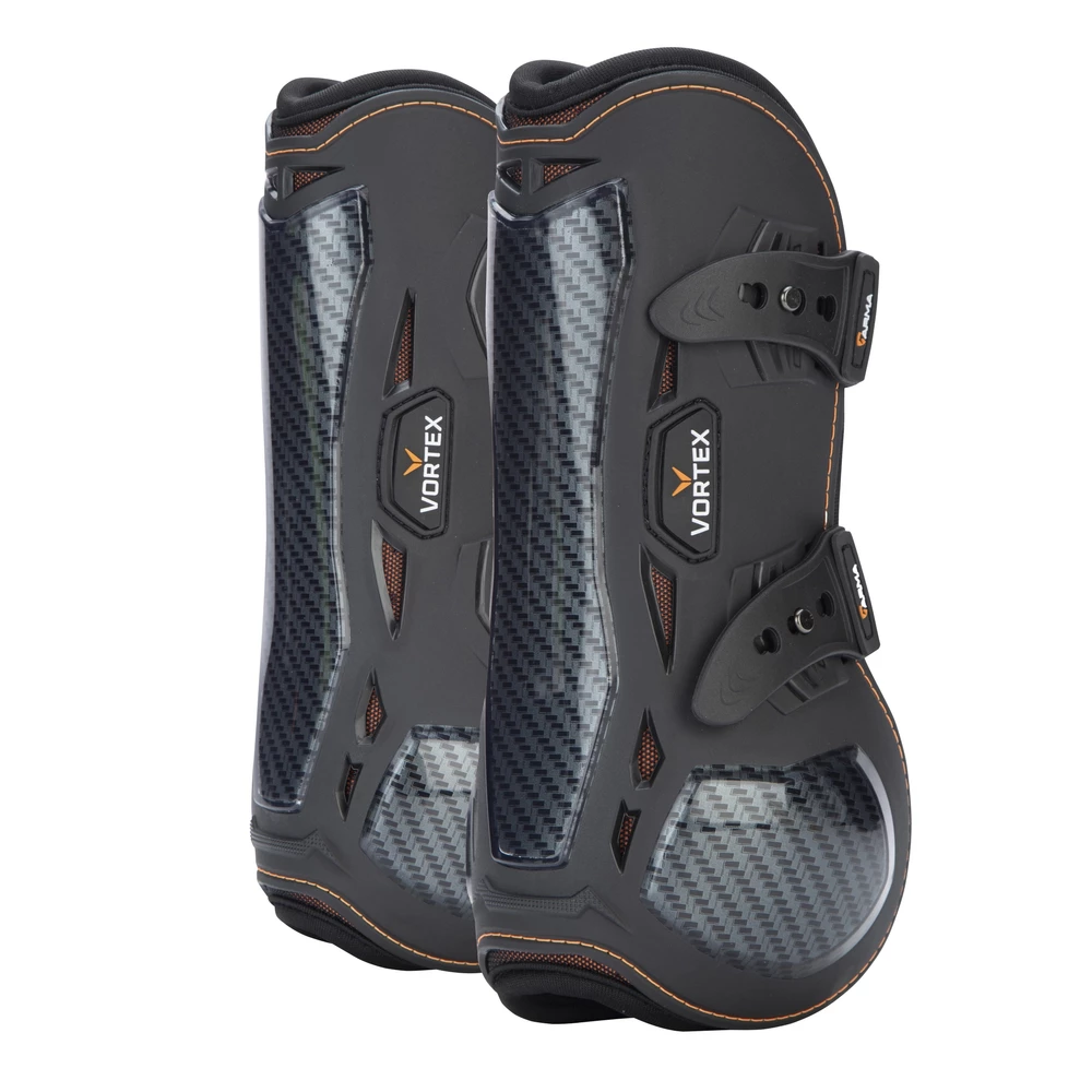Arma ARMA Vortex Tendon Boots  - Black in Black