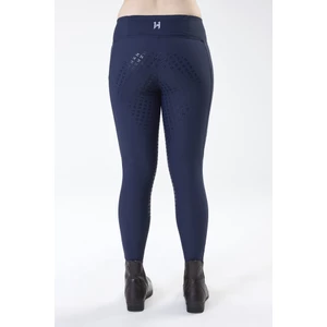 Horseware Optifit Winter Riding Tights - Full Seat - Core Navy in Core Navy
