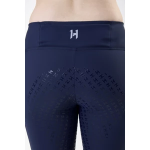 Horseware Optifit Winter Riding Tights - Full Seat - Core Navy in Core Navy