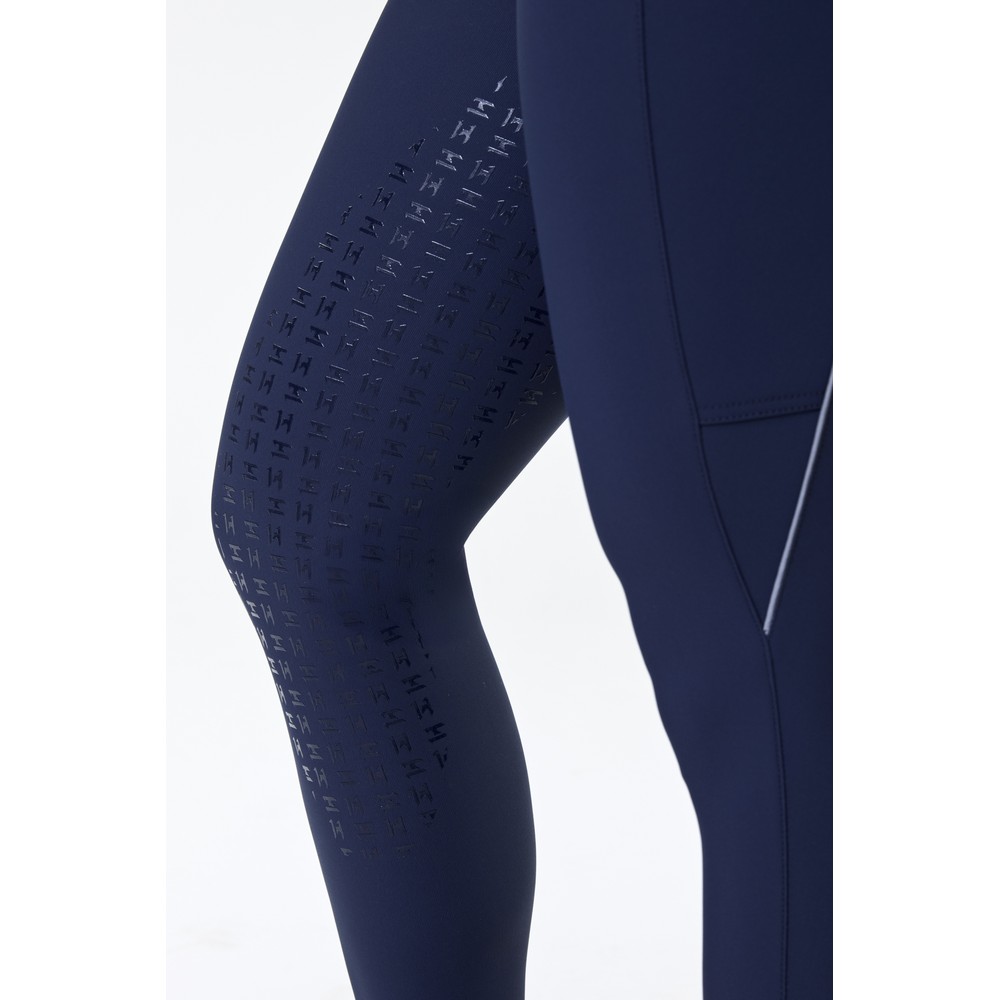 Horseware Optifit Winter Riding Tights - Full Seat - Core Navy 