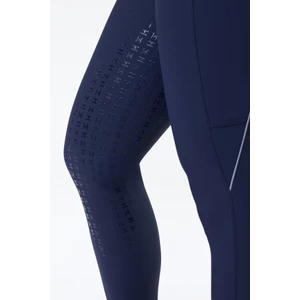 Horseware Optifit Winter Riding Tights - Full Seat - Core Navy in Core Navy