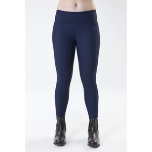 Horseware Optifit Winter Riding Tights - Full Seat - Core Navy in Core Navy