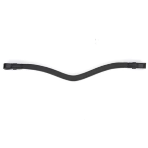Velociti GARA Iridescent Diamante Browband - Black in Black