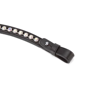 Velociti GARA Iridescent Diamante Browband - Havana in Havana