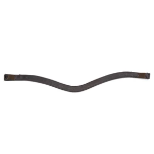 Velociti GARA Blue Diamante Browband - Black in Black
