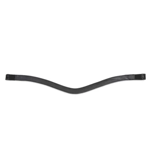 Velociti GARA Blue Diamante Browband - Black in Black