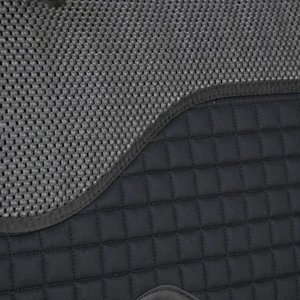Arma ARMA Soft Grip Jump Saddlecloth - Black in Black