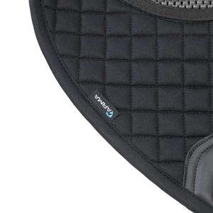 Arma ARMA Soft Grip Jump Saddlecloth - Black in Black