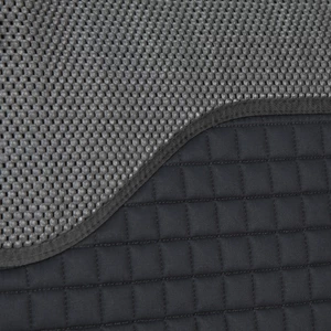 Arma ARMA Soft Grip Jump Saddlecloth - Black in Black