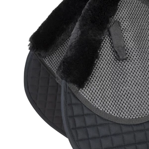 Arma ARMA Soft Grip Jump Saddlecloth - Black in Black