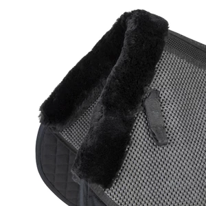 Arma ARMA Soft Grip Jump Saddlecloth - Black in Black